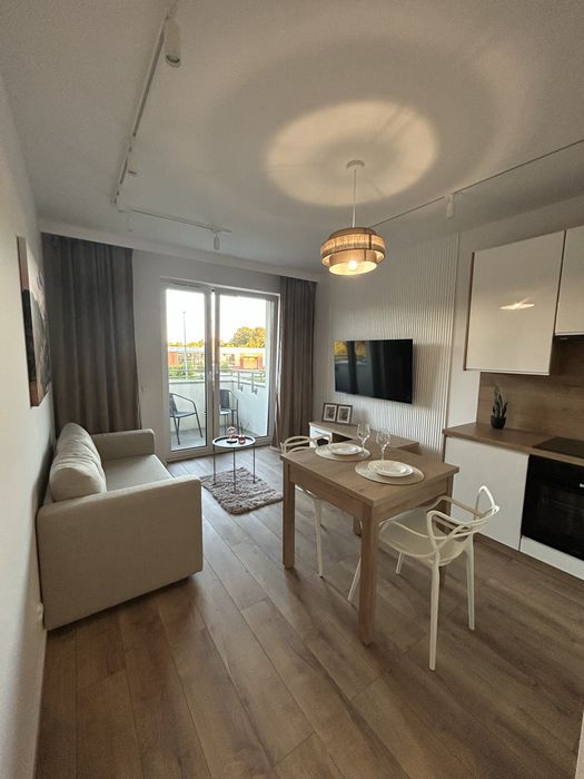 Apatament 2 pokoje /40m2/nowe budownictwo/pierwszy najem/centum