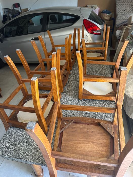 Mesa de tampo de Mármore