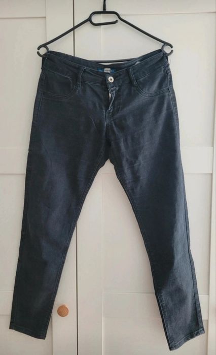 Jeansy skinny rurki damskie rozm. 38