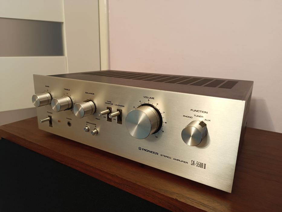 Wzmacniacz Pioneer SA-5500 II Piękny!Oryginał!Sprawny!