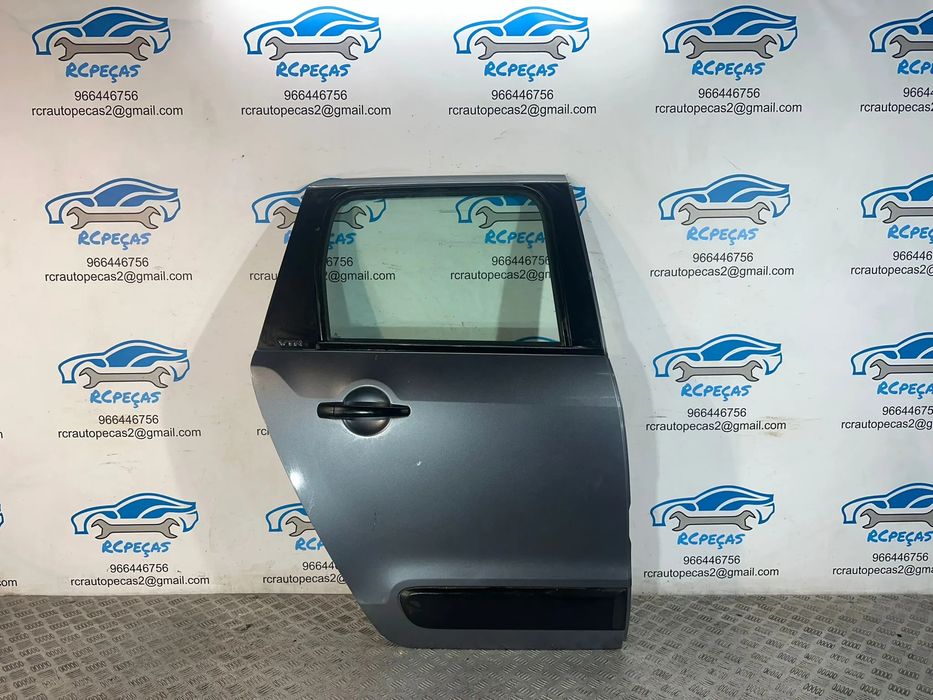 Porta Tras Traseira Direita Citroen C3 Picasso 2008 - 2017