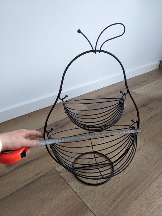 Kosz na owoce piętrowy