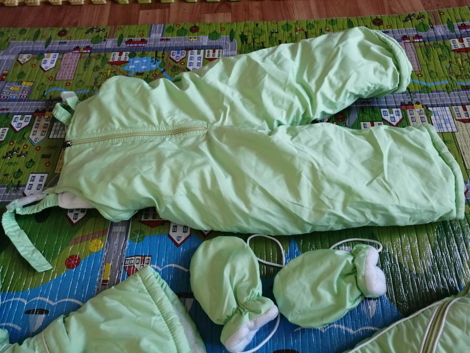 Новый комбинезон 3 в 1 от рождения до 2 лет