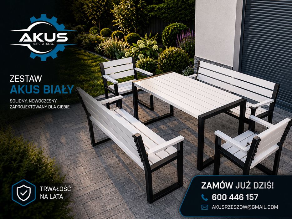 Meble ogrodowe  LOFT AKUS