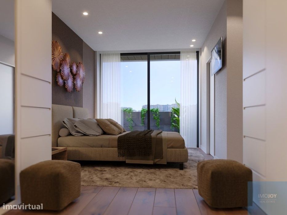 Apartamento T1 em Construção em Portimão — Portimão, Faro