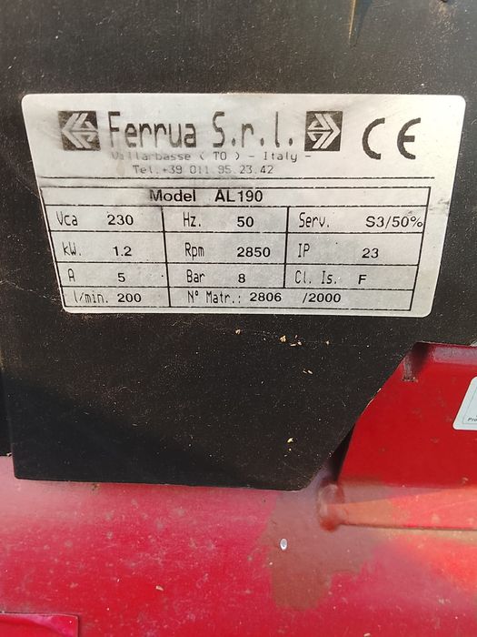 Compressor 50 litros
