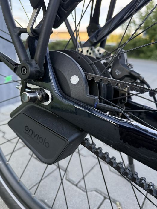 Rower elektryczny Trek district 5