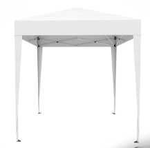 tenda branca/cinza 2x2 mts