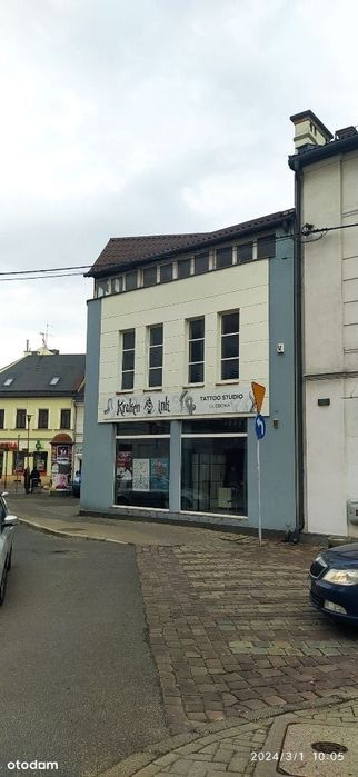Budynek usługowo-mieszkalny - ścisłe centrum - Widok 2