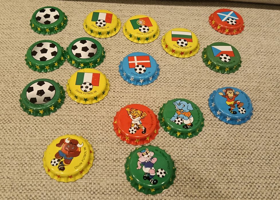 Caricas Futebol 96 das chicletes Vidal
