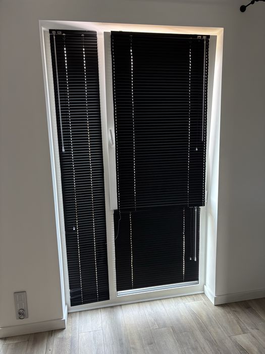 Żaluzje aluminiowe