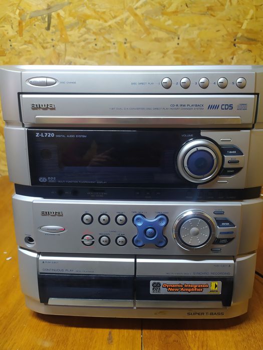 Голова муз центра айва