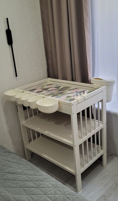 Сповивальний столик IKEA, пеленальный стол IKEA, ІКЕА Стіл