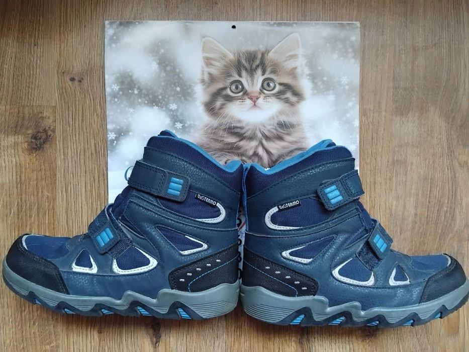 Зимові чоботи із термомембраною бренду "BG"  33 розмір