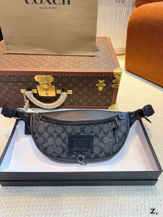 Мужская бананка coach чоловіча бананка придбати коач