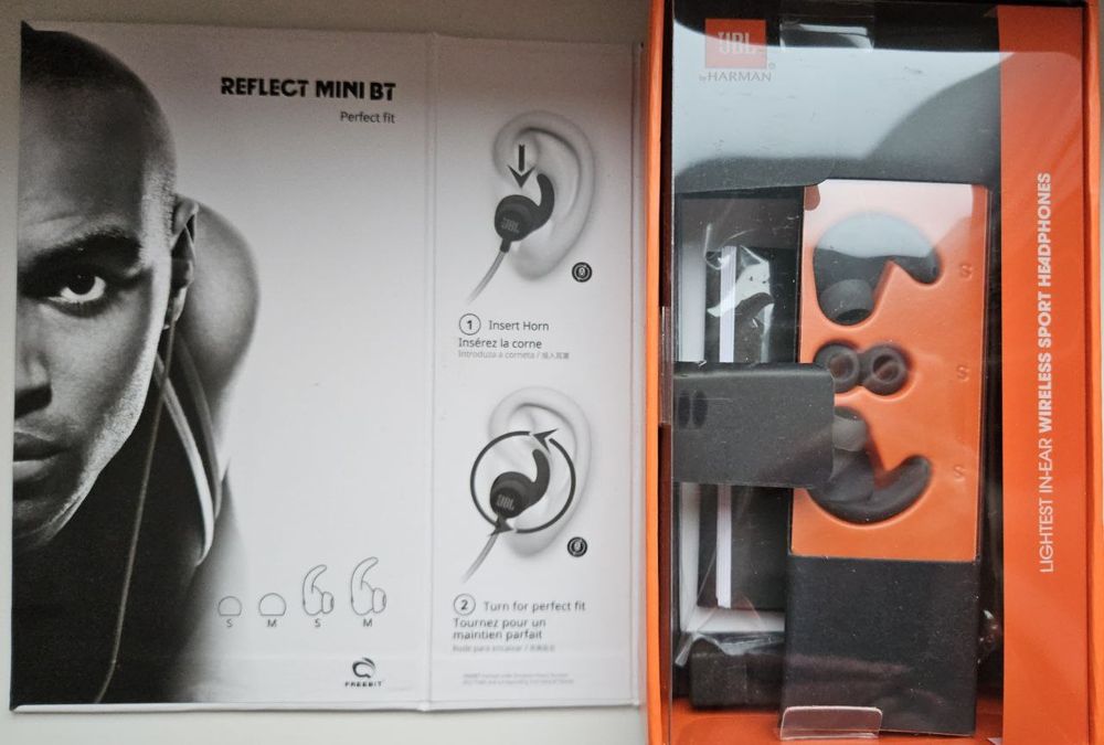 Оригинальные амбашюры на наушники JBL reflect mini  bt