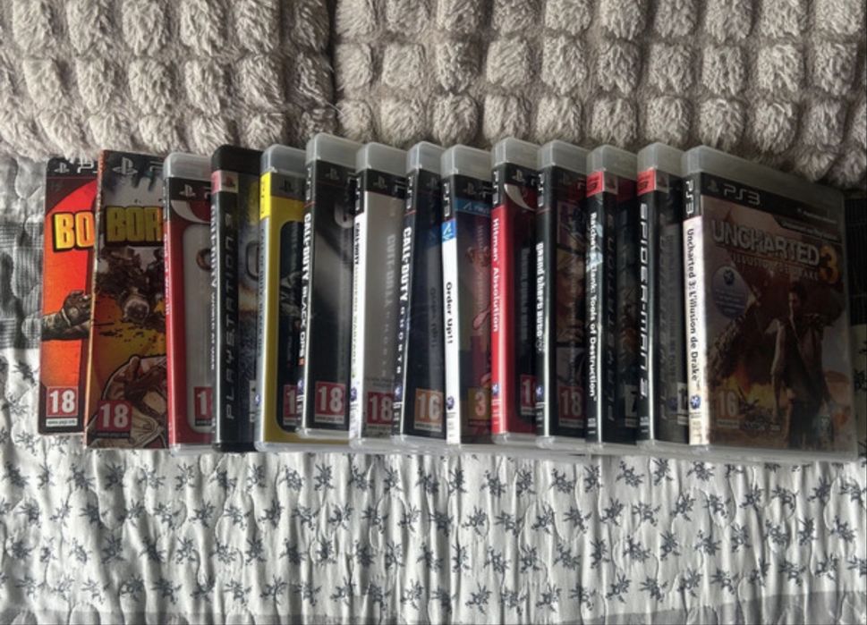 Lote de jogos PlayStation 3 – 14 jogos