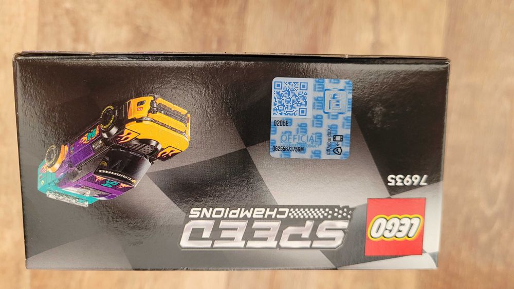Lego Speed of Champions 76935  Nascar Next Gen Chevrolet Camaro