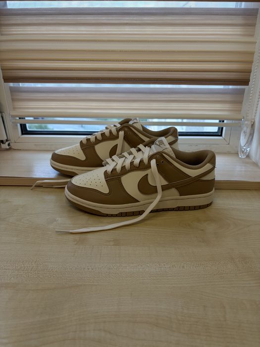Кросівки Nike Dunk Low Next Nature Parachute Beige IB7311-101 Найк Данк Кросівки Жіночі Данки