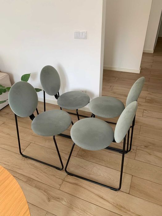 Cadeiras IKEA MÅNHULT, redondas (4 unidades)