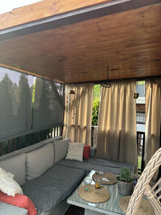 Domek holenderski z tarasem jezioro pławnowice