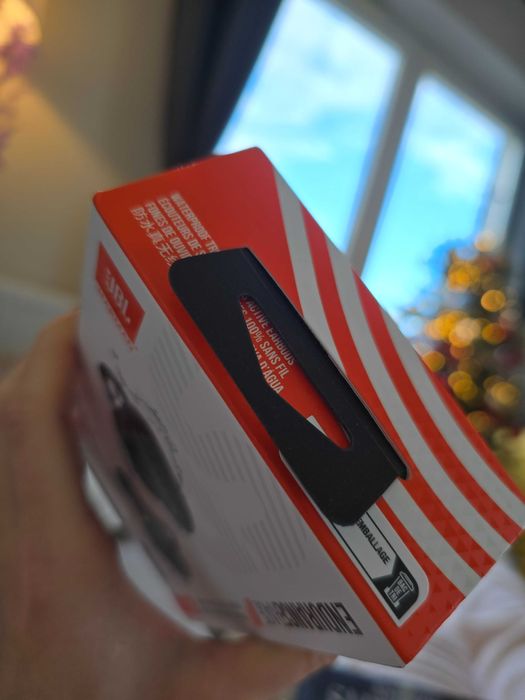 JBL Endurance Race Czarny Słuchawki dokanałowe NOWE