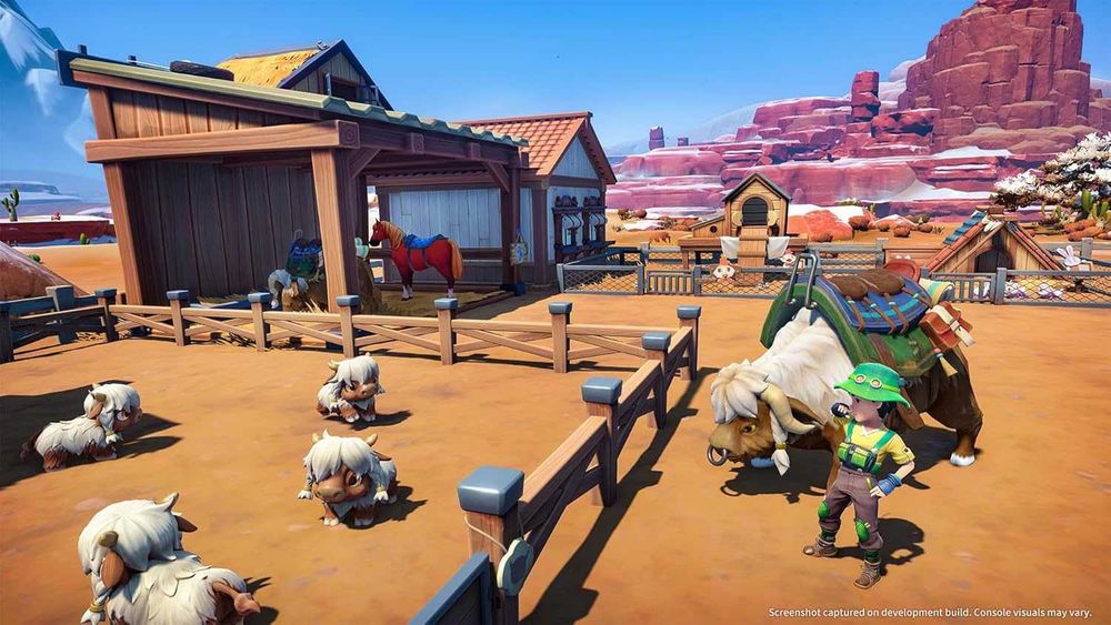 My Time at Sandrock Collector's Nintendo Switch edycja kolekcjonerska