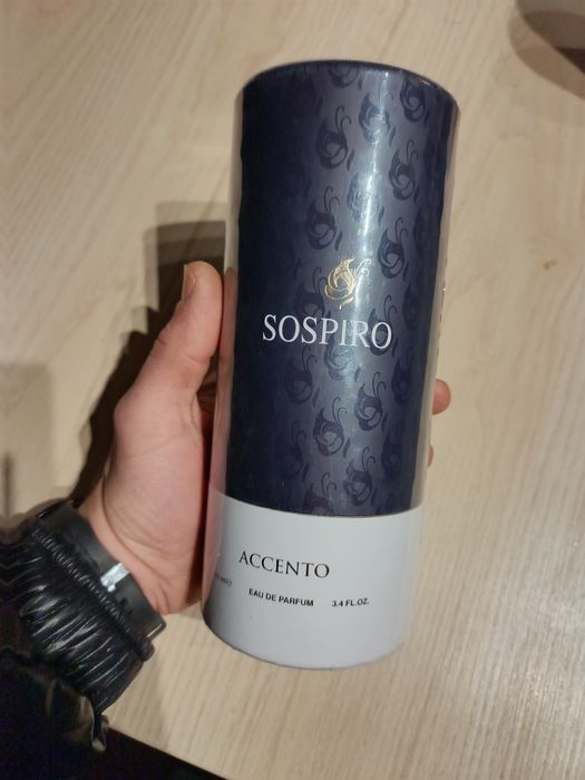 Sospiro Accento 100 ml – niszowe perfumy unisex, nowy flakon