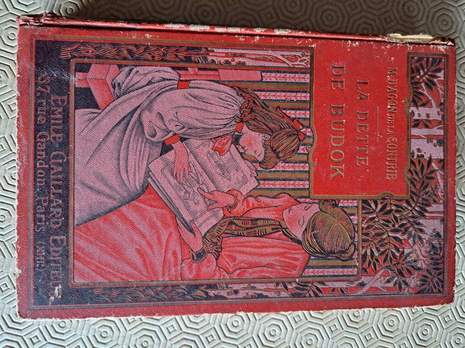 Coleção de LIVROS ANTIGOS do final SÉC. XIX - SÉC XX, em Francês