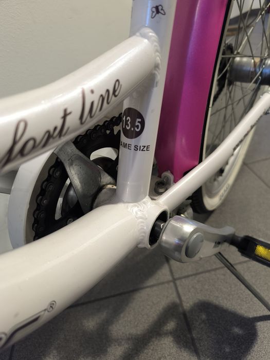 Rower dla dziewczynki