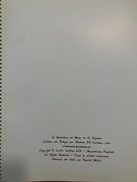 Album Frezzato XL - Edição especial/limitada colecionador