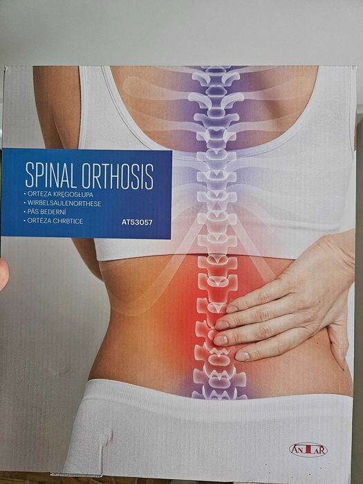 Orteza na kregoslup krzyzowo-ledzwiowy