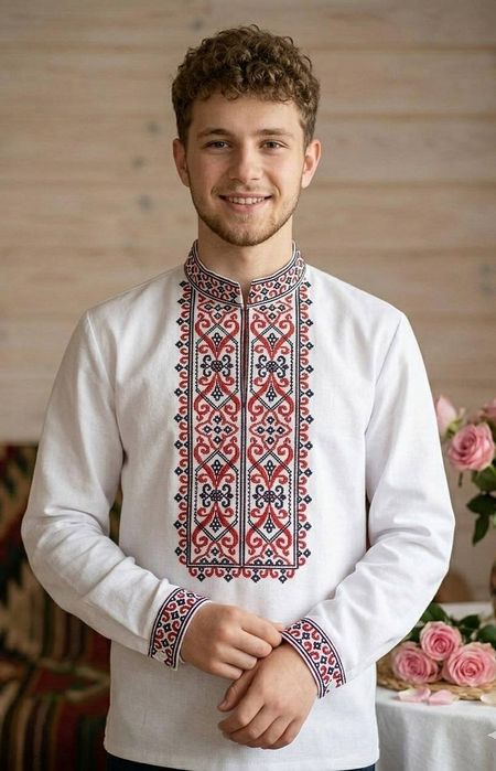 Вишиванка для хлопчика підліток