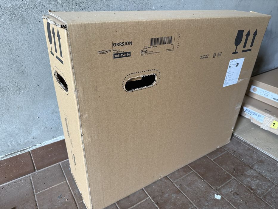 IKEA szafka ANGSJON i umywalka ORRSJON