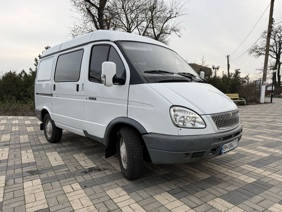 Газель-Соболь с пробегом