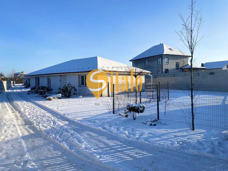 Новий будинок біля озера в Ходосівці, вул. Озерна Новообухівський