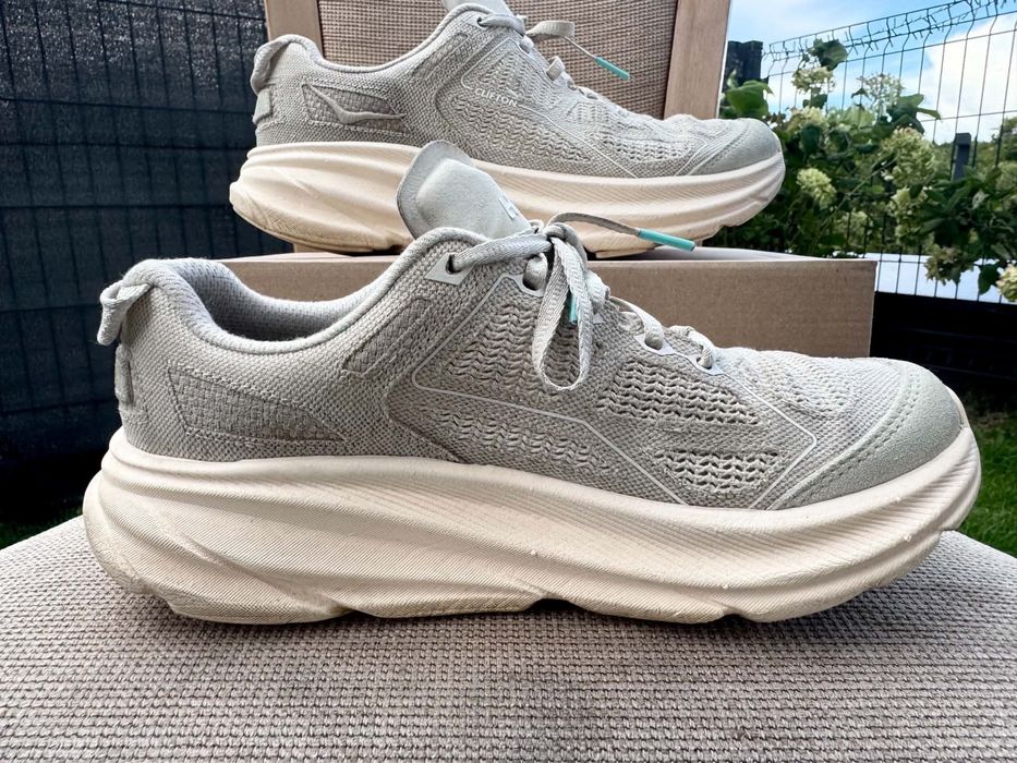 Sneakersy Hoka One One Clifton Jasny Beż
