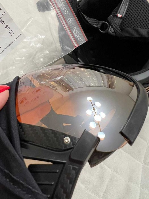 Kask narciarski Casco SP-2 Visor Photomatic + szybka Snowmask 2