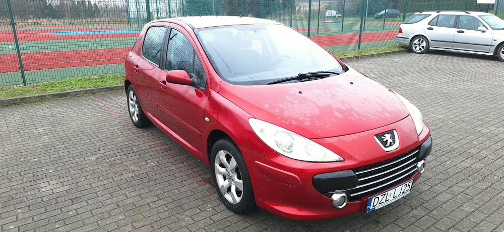 Peugeot 307 5-d 1.6 Hdi 110 KM 2007