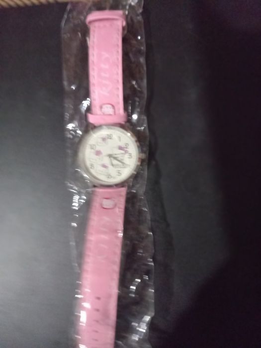 Relógio novo Hello Kitty