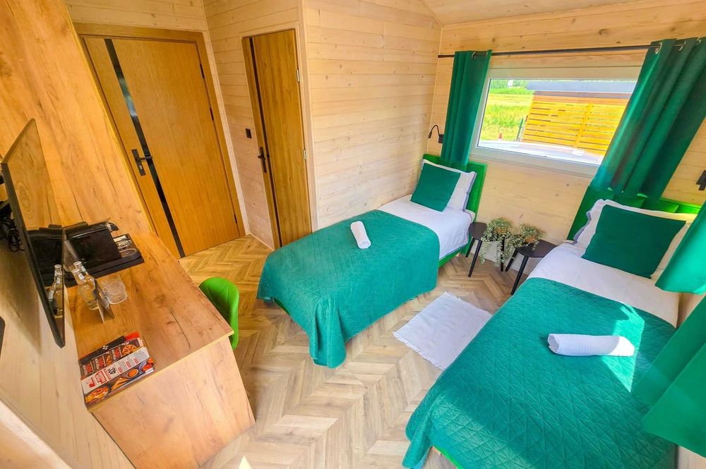 Domek na wynajem z dostępem do SPA - Walentynki