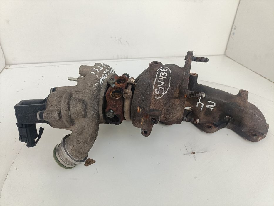 Turbo / compressor SEAT Leon (1P1)