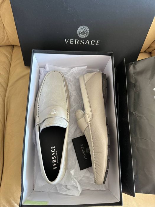 Мокасины Versace