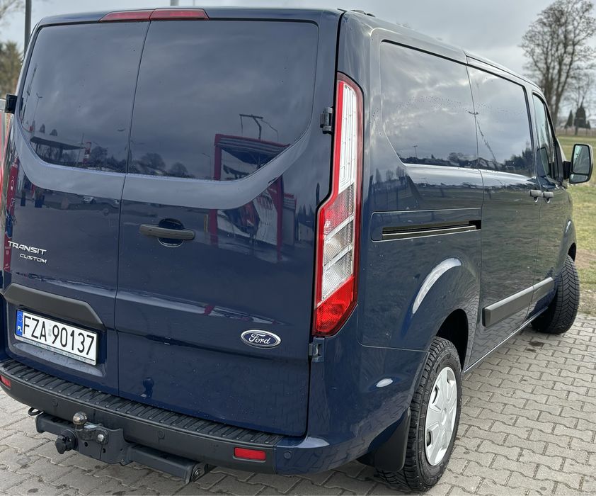 Ford transit custom 2021