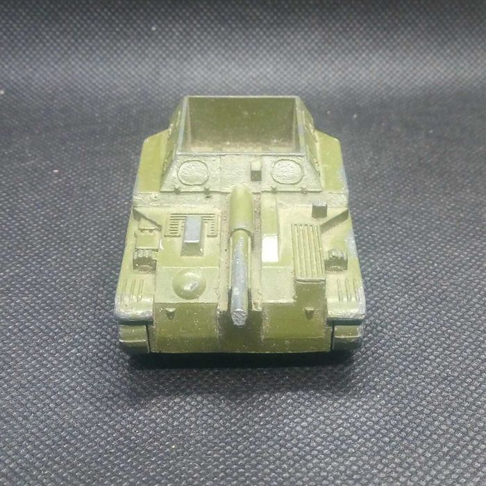 Игрушечная военная техника времен СССР САУ