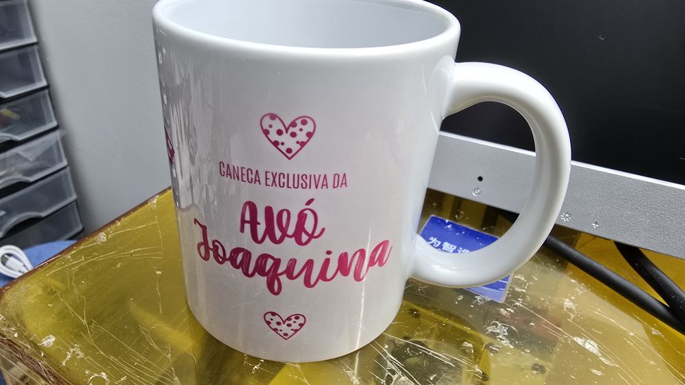 Caneca personalizada