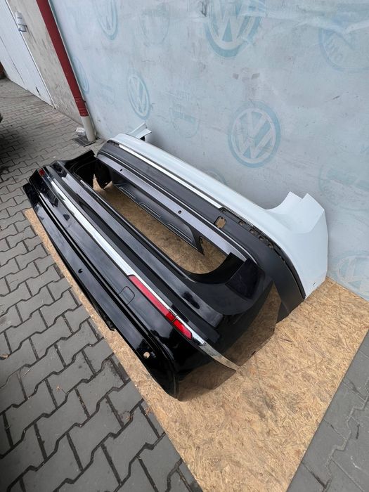 VW Tiguan 2 Allspace USA Задній бампер R-Line