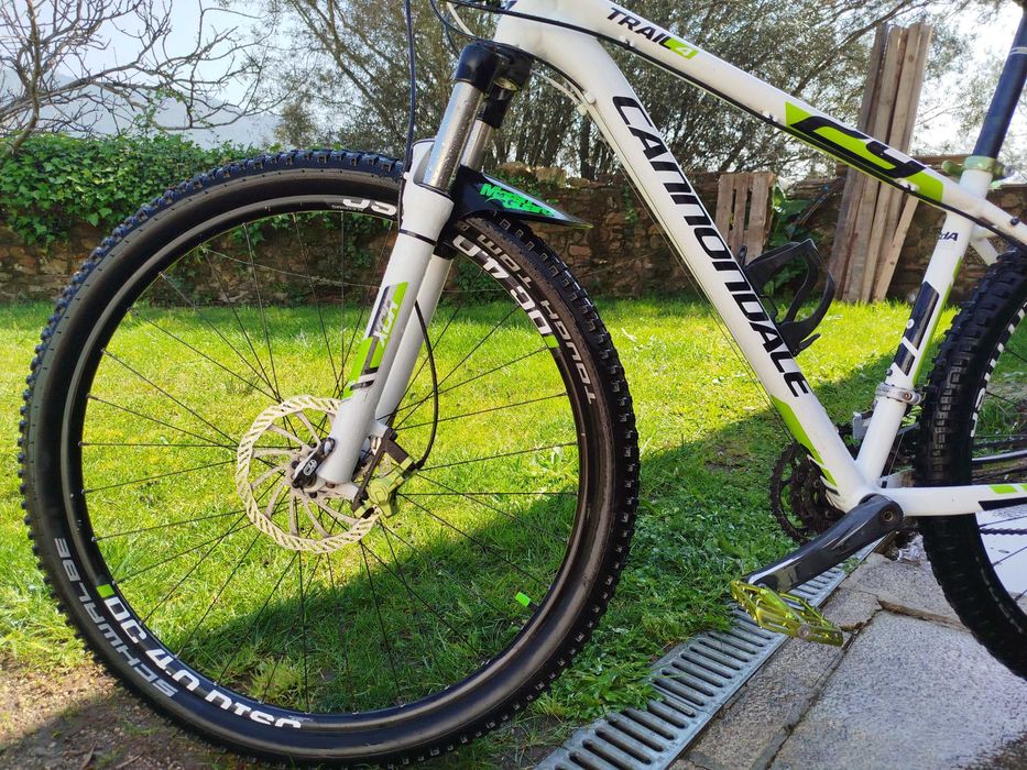 Bicicleta Cannondale trail 4
