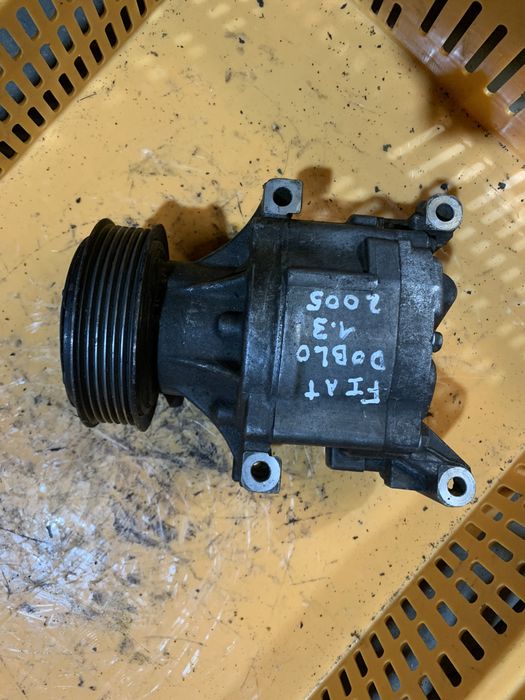 Compressor ac ar condicionado fiat doblo 1.3 2005