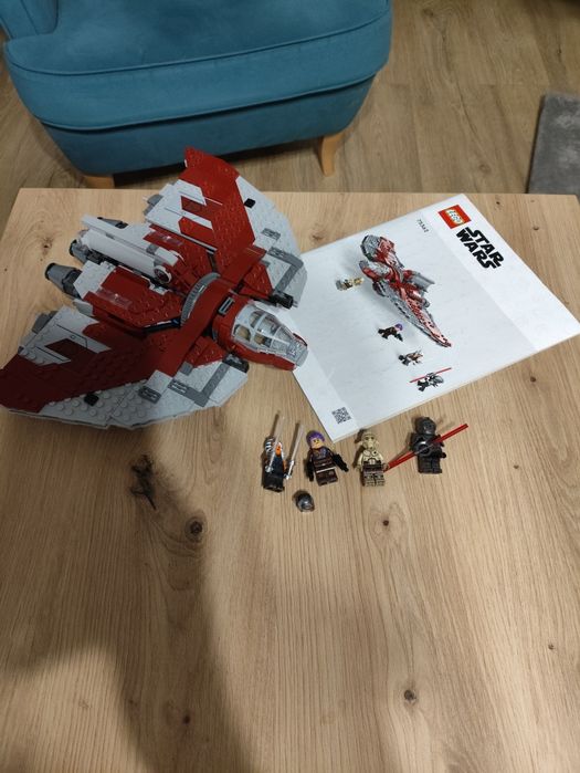 Lego 75362 T-6 Jedi shuttle